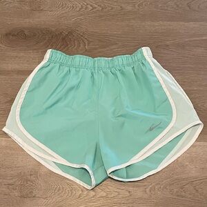Nike Running Shorts Sz Small Blue Womans Athletic Shorts